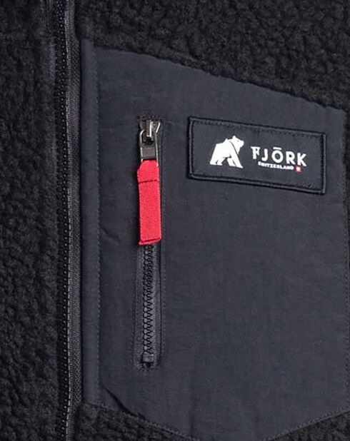 Veste Polaire Pilatus noire