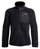 Veste Polaire Pilatus noire