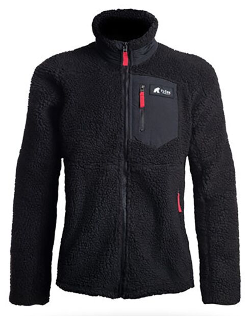 Veste Polaire Pilatus noire