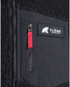 Veste Polaire Pilatus noire