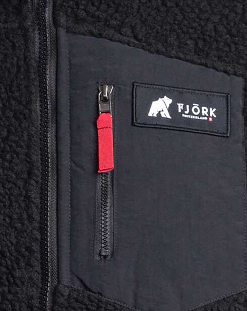 Veste Polaire Pilatus noire