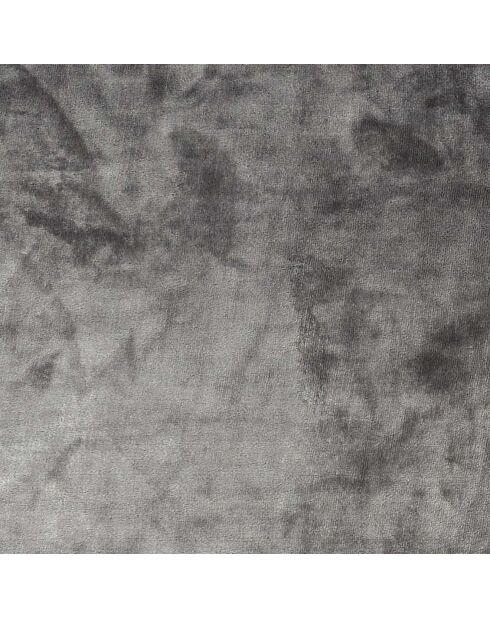 Plaid poncho gris - 130x170 cm