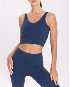 Brassiere Tank Mantra bleu marine