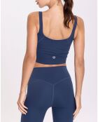 Brassiere Tank Mantra bleu marine