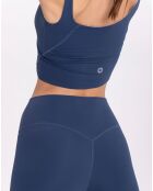 Brassiere Tank Mantra bleu marine