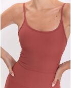 Brassière Lotus orange
