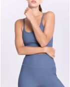 Brassière Lotus bleu jeans