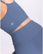 Brassière Lotus bleu jeans
