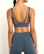Brassière Suzanna bleu marine