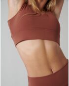 Brassière Suzanna marron