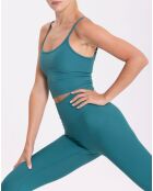 Legging Lotus vert émeraude