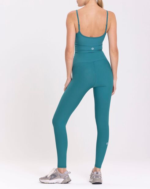 Legging Lotus vert émeraude