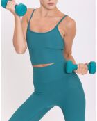 Legging Lotus vert émeraude