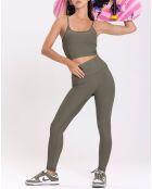 Legging Lotus vert