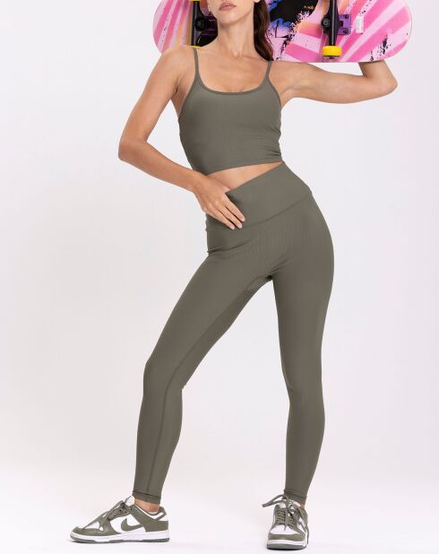 Legging Lotus vert
