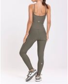 Legging Lotus vert