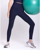 Legging Lotus bleu nuit