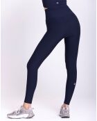 Legging Lotus bleu nuit
