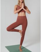 Legging Suzanna marron