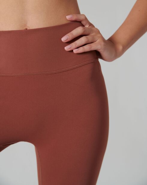 Legging Suzanna marron
