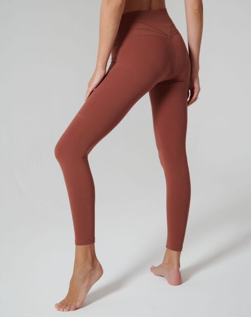 Legging Suzanna marron