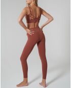 Legging Suzanna marron