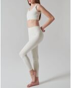 Legging Suzanna blanc