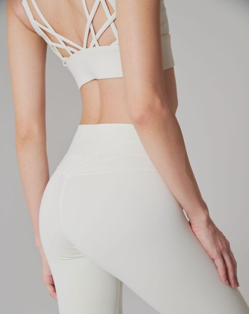 Legging Suzanna blanc