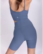 Short Lotus bleu jeans