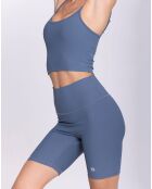Short Lotus bleu jeans