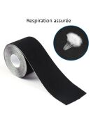 Bande de maintien Kinesiologie noir