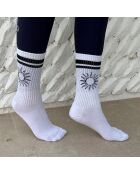 Chaussettes blanches