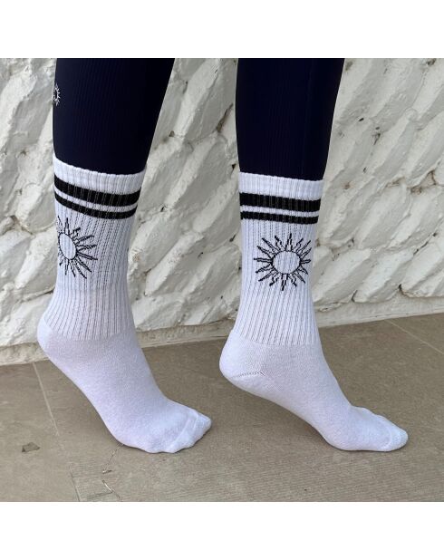 Chaussettes blanches