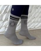 Chaussettes grises