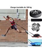 Sangle de tirage noire