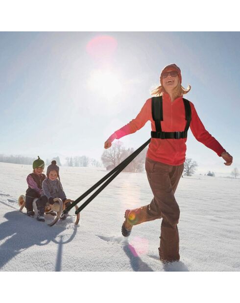 Sangle de tirage noire