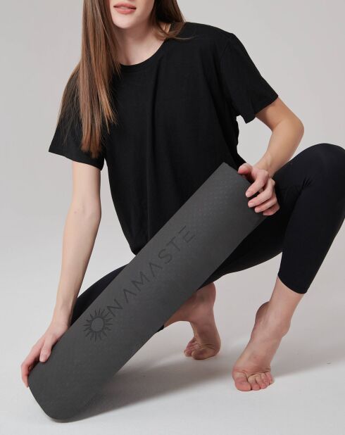 T-Shirt Coton noir