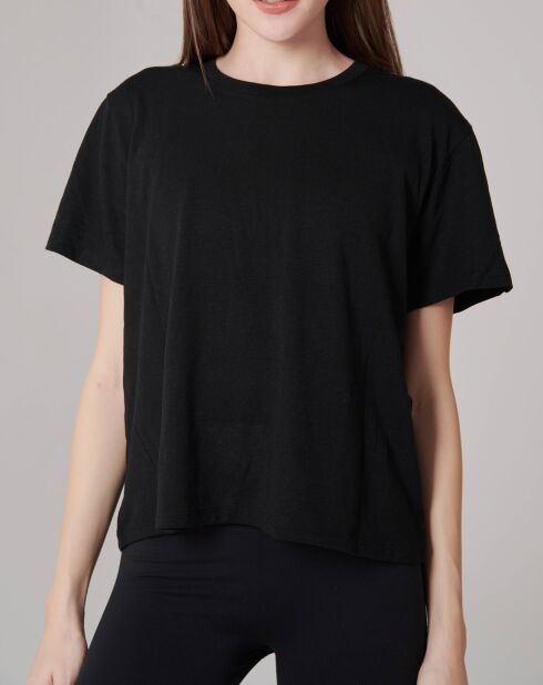 T-Shirt Coton noir