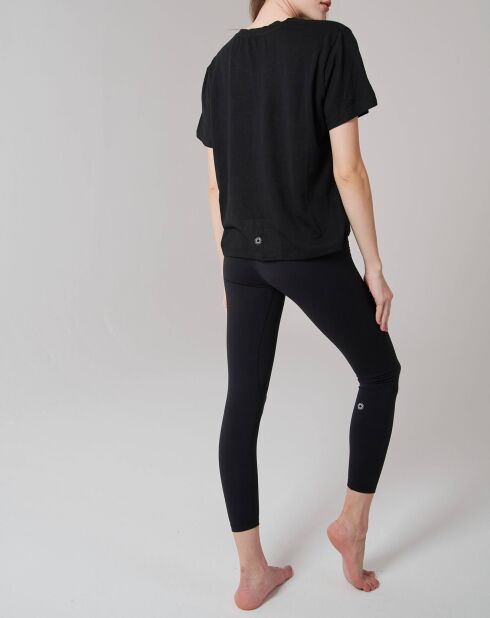 T-Shirt Coton noir