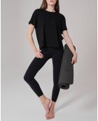 T-Shirt Coton noir