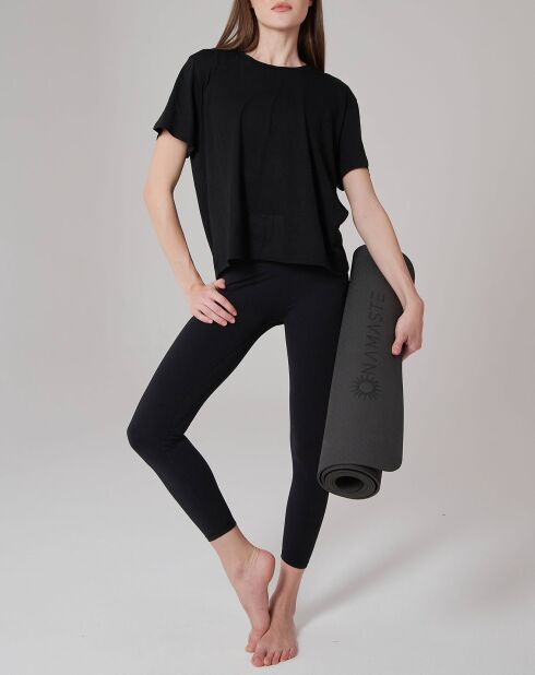 T-Shirt Coton noir