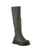 Bottes Thao kaki - Talon 5 cm