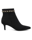 Bottines Marielle noir - Talon 6 cm