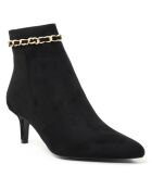 Bottines Marielle noir - Talon 6 cm