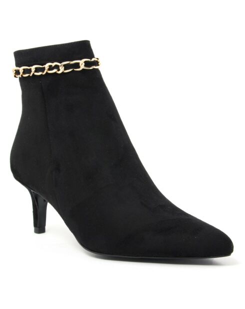 Bottines Marielle noir - Talon 6 cm