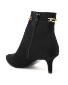 Bottines Marielle noir - Talon 6 cm