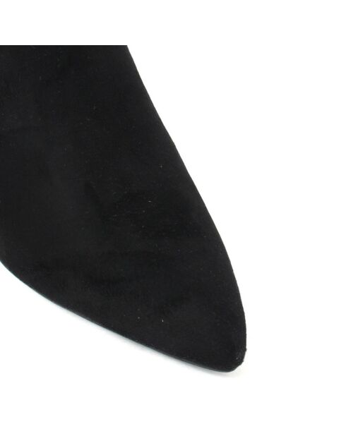 Bottines Marielle noir - Talon 6 cm