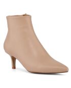 Bottines Marielle beige - Talon 6 cm