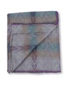 Cape en Laine & Soie multicolore