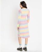 Robe Arc-en-ciel pastel